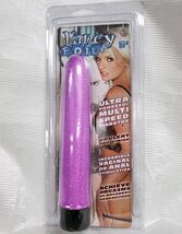 Nasstoys Fancy Foils 7" Multispeed Vibe (Fushia) image 2