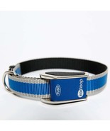 Kooloop Blue Dog Collar Multi-Fit 68cm S-XL, 30-60 cm Circumference - £8.76 GBP
