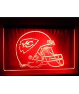 Kansas City Chiefs Super Bowl football team logo LED Neon Light Sign for... - $25.33 CAD