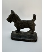 ANTIQUE HEAVY Lead Scottish Terrier Doorstop Bookend 5 x 5 x 2 inches NB2 - €39,20 EUR