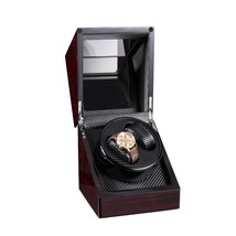 2 Slot Double Watch Winder Automatic Rotation Display Case Storage Box L... - £56.20 GBP
