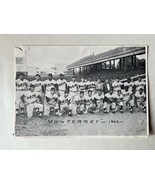 Vintage Mexican Baseball Monterrey Team Promo Flyer Mini Poster From 60&#39;s - $25.63 CAD