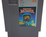 Captain Skyhawk Nintendo Nes Solo Tarjeta - Limpiar &amp; Probado - $4.42