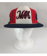 Vintage MAA Minneapolis Auto Auction Mesh Back Embroidered Snapback Base... - $14.54