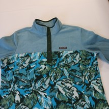 Columbia AL2906 Women's 2XL Green 1/4 Zip Pullover Fleece Lightweight Sweatshirt image 15