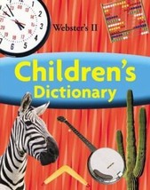 Webster&#39;s II Children&#39;s Dictionary by Merriam-Webster - Very Good - £9.54 GBP