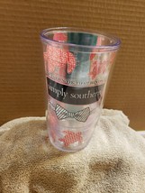 NWOT Tervis Acrylic Drinkware Tumbler 16 oz Simply Southern Sea Turtles - £7.91 GBP