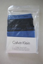 CALVIN KLEIN 2 Pair Boys Boxer Briefs Underwear XS (4-5) New  - $12.86