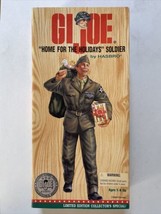 Gl Joe “Home For The Holidays” Soldier Exclusive Classic Limited Edition New MIB - £28.24 GBP