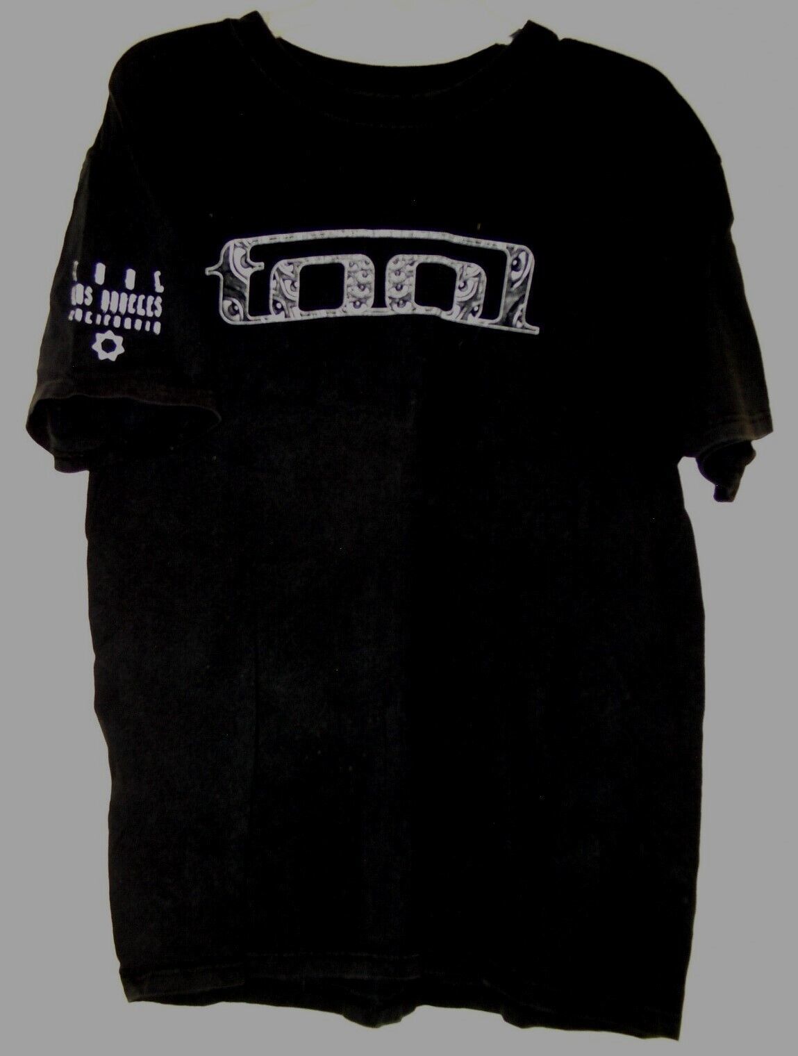 Tool Concert Tour T Shirt Los Angeles California Vintage Size Large - £86.13 GBP