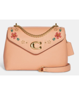 COACH TAMMIE Shoulder Bag w Floral Whipstitch Faded Blush Pink CA145 NWT... - €144,93 EUR COACH TAMMIE Shoulder Bag w Floral Whipstitch Faded Blush Pink CA145 NWT... - €144,93 EUR
