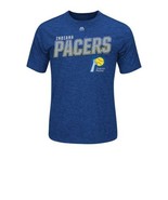 NWT NBA Indiana Pacers Men&#39;s Size Medium Athletic Big Timer&#39;s Tee Shirt - £12.62 GBP