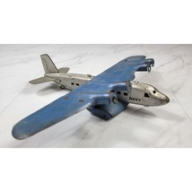 Vintage Navy Steel Toy Plane - £124.68 GBP