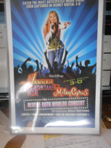 Vintage Movie Poster-17.5 X 11.5&quot; ...HANNAH MONTANA and MILEY CYRUS Best... - £15.31 GBP