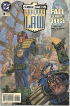 Judge Dredd Legends Of The Law Comic Book #8 Dc Comics 1995 Unread VFN/NAER Mint - £2.16 GBP