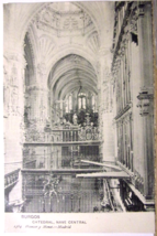 Burgos Catedral, Nave Central Postcard - $4.95