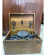 Old Antique Brass Miner&#39;s Dial Compass + Telescope Davis &amp; Son Derby No ... - £987.07 GBP