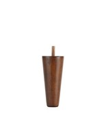 5 Inch Wooden Furniture Legs Replacement Feet Tapered- Set of 4 - $33.90 CAD