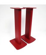 KEF S2 Floor Stand (Pair) - Red - $369.99