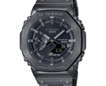Casio G-Shock Analog Digital Full Metal Black IP Bluetooth Watch - GM-B2... - $418.00