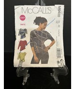 McCalls M6400 Sz L XL XXL Close-fit Tops UC/FF 2011 - €4,23 EUR