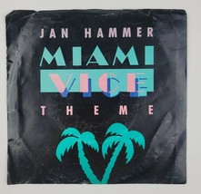 Jan Hammer Miami Vice Theme MCA52666 Record 7&quot; Vinyl Very Good Condition - £6.22 GBP