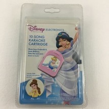 Disney Princess Electronics 10 Song Karaoke Cartridge Cinderella Vintage... - $504.14 MXN