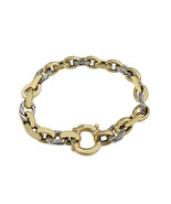 Two Tone Gold  Link Bracelet  - £1,581.68 GBP