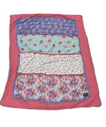 Matilda Jane Going Together Quilted Blanket With Polka Dot &amp; Strawberry ... - $98.70 CAD
