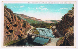 Postcard Colorado Rocky Mountain Park Loveland &amp; Fort Collins Road Estes... - $2.74