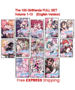 The 100 Girlfriends Who Really Really Really Really Love You Vol. 1-13 F... - $190.97