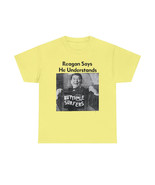 Butthole Surfers Ronald Reagan Parody Graphic Print Unisex Heavy Cotton ... - £11.05 GBP+