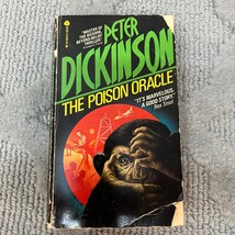 The Poison Oracle Mystery Paperback Book by Peter Dickinson from Avon Books 1977 - £9.63 GBP