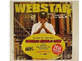 Webstar Poster Flat Caught in the Web Chicken Noodle - £6.99 GBP