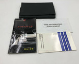 2012 Dodge Avenger Owners Manual Set with Case OEM K02B39006 - $19.79