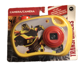 2014 Hasbro Authentic Transformers Bumblebee Play Camera *NIP* - £8.60 GBP