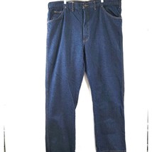 Dickies Jeans Mens Size 44X32 Blue Denim Regular Fit 5 Pocket Fit Over Boots NWT - £15.26 GBP