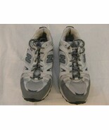 Womens New Balance 474 Trail Running Gray Blue Shoes Size 9.5 - €16,25 EUR