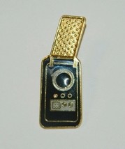 Star Trek Classic Original TV Series Hand Communicator Metal Pin 1988 NEW UNUSED - $7.84