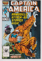 Captain America #316 (Marvel 1986) - £5.49 GBP