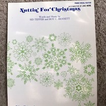 Nuttin For Christmas Sheet Music Piano Voice Guitar 50s Holiday Caroling - $6.93