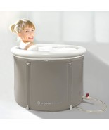This Is An Inflatable Adult-Sized Japanese Soaking Hot Tub For Shower St... - €84,54 EUR