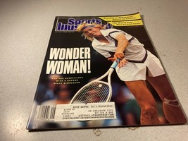 July 16 1990 Sports Illustrated Magazine Martina Navratilova Wonder Woman Tennis - £7.85 GBP