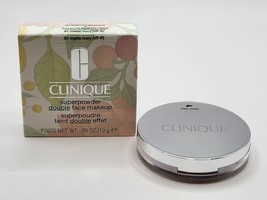 Clinique Superpowder Double Face Makeup 01 Matte Ivory Full Size New Batch - $555.84 MXN