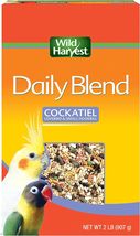 WILD HARVEST Diet Bird Nutrition, 2 Pound (Pack of 1), Orange, 32 Ounce - £4.69 GBP