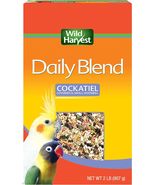 WILD HARVEST Diet Bird Nutrition, 2 Pound (Pack of 1), Orange, 32 Ounce - £4.71 GBP
