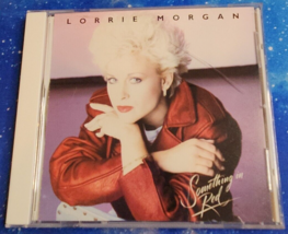 Something in Red - Audio CD By Lorrie Morgan - £3.72 GBP