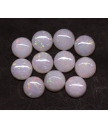 5 MM Round Natural Australian Opal Stone in MM sizes with Excellent Cut & Polish - $18.70