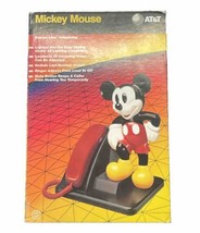 Disney Mickey Mouse Design Line 1990 AT&amp;T Phone Mute Redial Collectables - $49.99