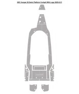 2021 Axopar 28 Swim Platform Step Cockpit Pad Boat EVA Foam Teak Deck Fl... - $25,820.46 MXN